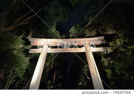 明治神宮Otorii 明治神宮Otorii 74887566