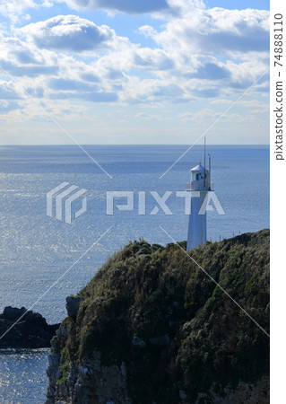 Cape Ashizuri Lighthouse Cape Ashizuri Winter (Tosashimizu City, Kochi Prefecture) Cape Ashizuri Lighthouse Cape Ashizuri Winter (Tosashimizu City, Kochi Prefecture) 74888110