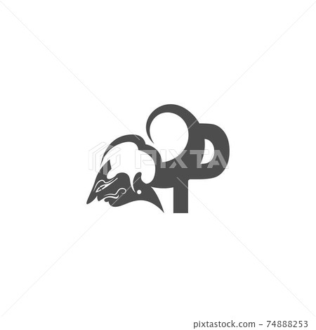 Javanese puppet icon with letter logo design vector illustration Javanese puppet icon with letter logo design vector illustration 74888253