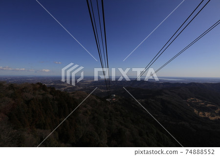 從筑波山的頂部景觀 從筑波山的頂部景觀 74888552