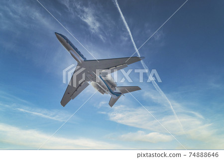 [Japan Coast Guard aircraft that took off over Jonanjima] 74888646