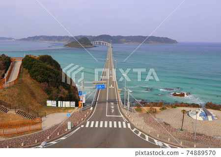 綱島橋（本州側） 74889570