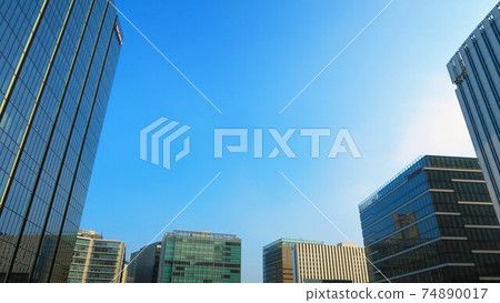 橫濱港未來21附近的風景 74890017