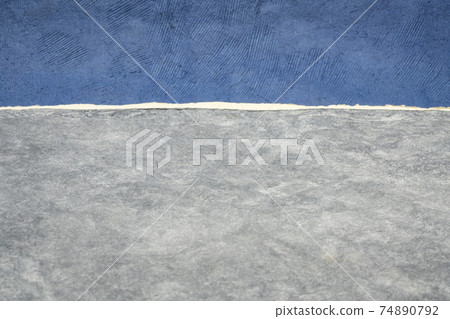 abstract landscape in gray and blue tones abstract landscape in gray and blue tones 74890792