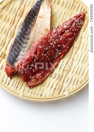 Mackerel dried mackerel 11 Mackerel dried mackerel 11 74890998
