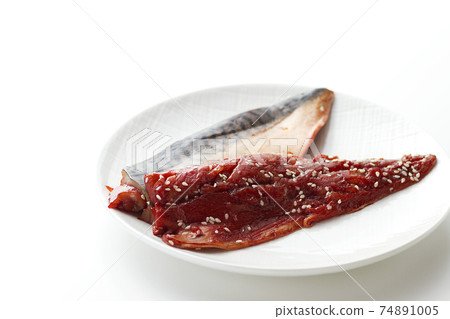 Mackerel dried mackerel 17 Mackerel dried mackerel 17 74891005