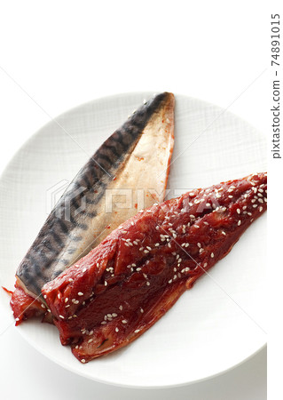 Mackerel dried mackerel 26 Mackerel dried mackerel 26 74891015