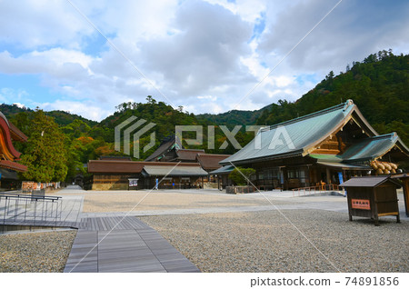 Izumo Taisha Precincts Izumo City Izumo Taisha Precincts Izumo City 74891856