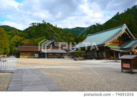 Izumo Taisha Precincts Izumo City Izumo Taisha Precincts Izumo City 74891858
