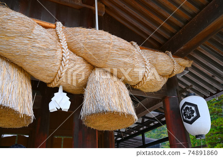 Izumo Taisha Shrine, Shimenawa, Izumo City Izumo Taisha Shrine, Shimenawa, Izumo City 74891860