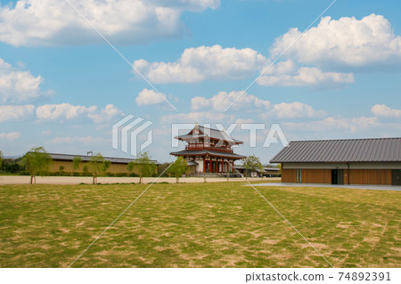 Nara Heijo Palace Remains Nara Heijo Palace Remains 74892391