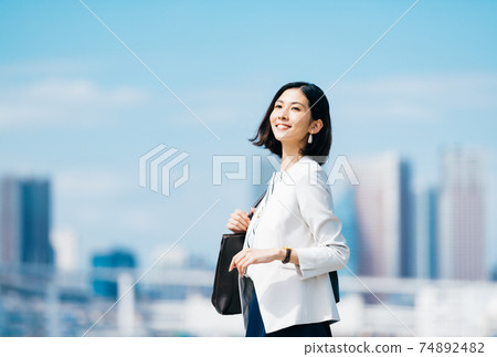 Business women casual Business women casual 74892482