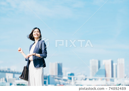 Business women casual 74892489