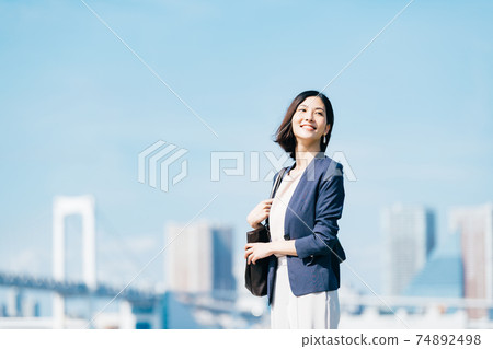 Business women casual 74892498