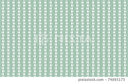 Traditional Japanese pattern, sword-shaped pattern, background material, green Traditional Japanese pattern, sword-shaped pattern, background material, green 74893173