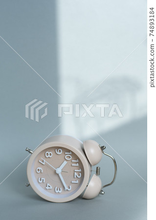 Alarm clock and copy space 74893184