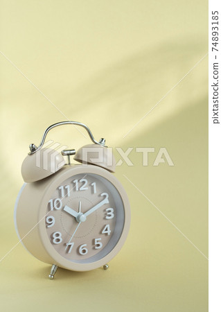 Alarm clock and copy space 74893185