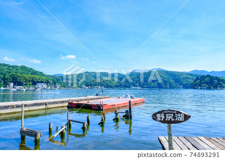 Lake Nojiri (summer) Lake Nojiri (summer) 74893291