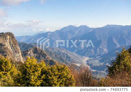 阿里山 小笠原觀日平台 74893775