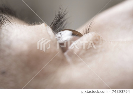 日本人的眼球，亞洲人的黑眼睛， 74893794