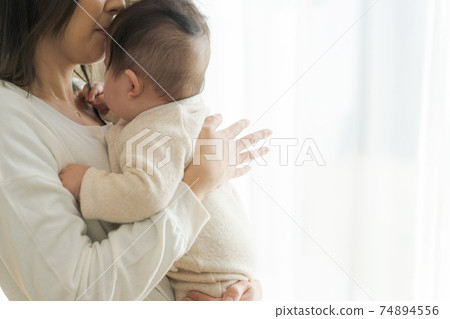 Baby and Mom 74894556