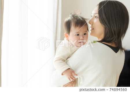 Baby and Mom 74894560