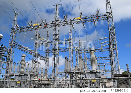 Outdoor substation equipment Outdoor substation equipment 74894684
