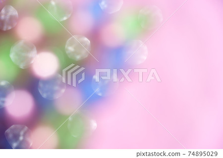 Shining ball bokeh background image Shining ball bokeh background image 74895029