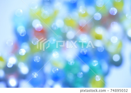 Cool ball bokeh background material 2 Cool ball bokeh background material 2 74895032