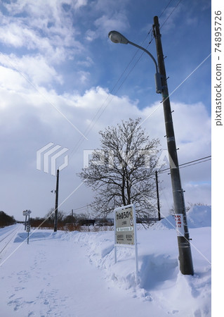 北海道Horobeobe JR大豆干線神戶Horonobe站 北海道Horobeobe JR大豆干線神戶Horonobe站 74895726