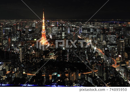 Tokyo Tower    74895950
