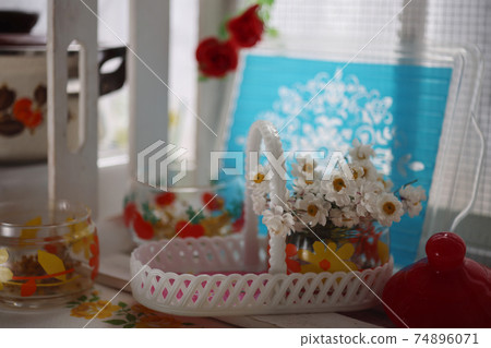 Flower Kanzashi taken with an old lens 74896071