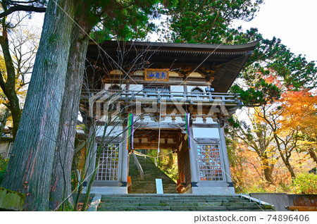 Daisenji Temple, Daisen Town, Tottori Prefecture 74896406