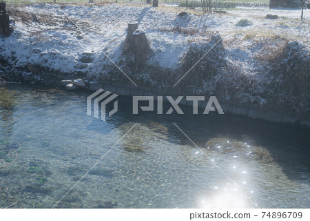 芥末田排水渠[二月] 74896709