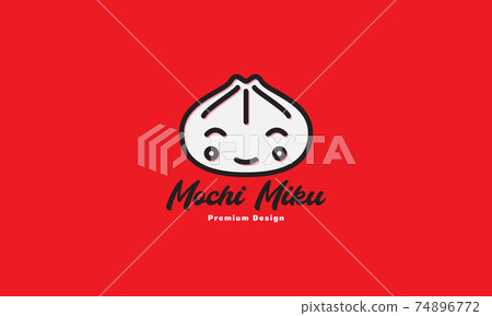 dumplings food cartoon happy logo design vector icon symbol illustration dumplings food cartoon happy logo design vector icon symbol illustration 74896772