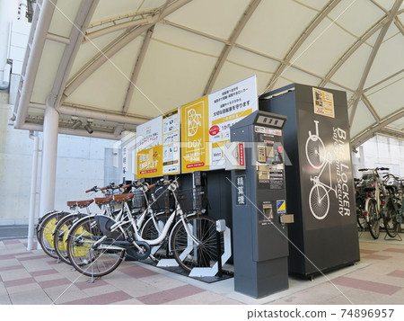 甲子園站北側的自行車停車場 74896957