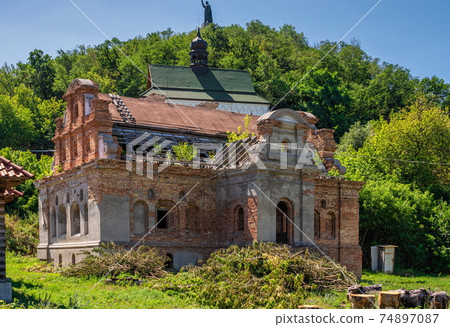 Bohdan Khmelnytskyi residence in Chyhyryn, Ukraine 74897087