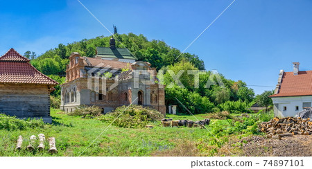 Bohdan Khmelnytskyi residence in Chyhyryn, Ukraine Bohdan Khmelnytskyi residence in Chyhyryn, Ukraine 74897101