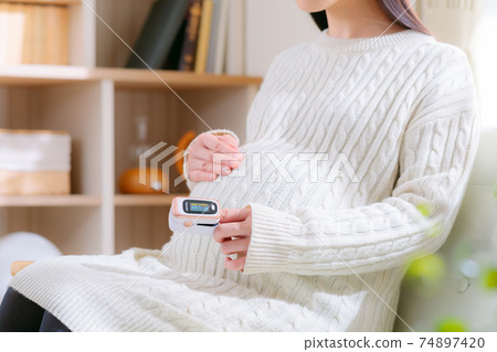 脈搏血氧儀孕婦 脈搏血氧儀孕婦 74897420