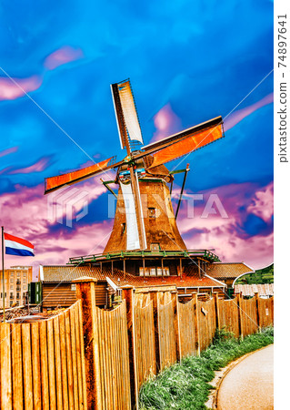 Working windmills store