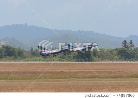 Chinese Air Force J-10 August 1st formation formation takeoff 74897866