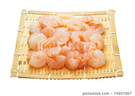 Raw shrimp_02 (with pass) 74897867