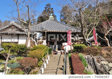 Nankoyajomigae更換Kannonji主會堂[奈良縣香芝市] 74898367