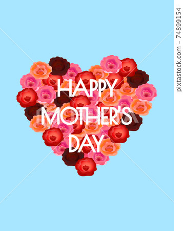 Bouquet of hearts_Mother's Day_Carnation_Multiple variations 74899154