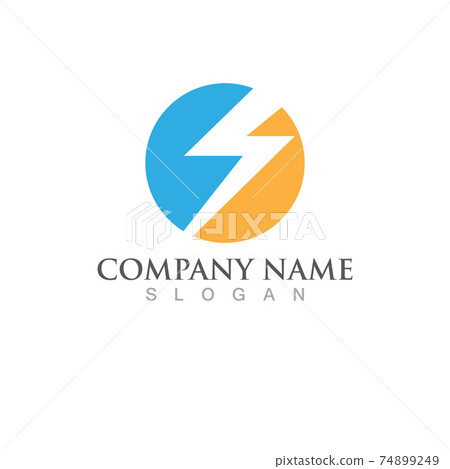 Arrow Faster logo vector illustration icon Logo Template Arrow Faster logo vector illustration icon Logo Template 74899249