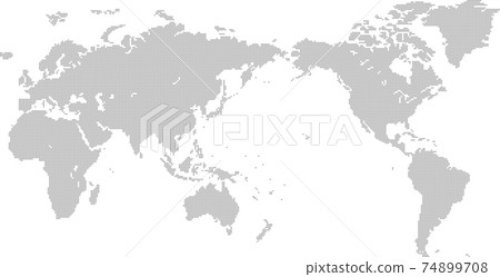 點世界地圖材料 點世界地圖材料 74899708