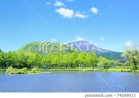 夏天的輕井澤/八崎公園 74899913