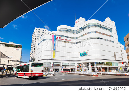 Tokyo Chofu Station North Exit Bus Terminal 74899922