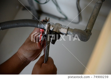 Gas stove replacement work Gas stove replacement work 74900239