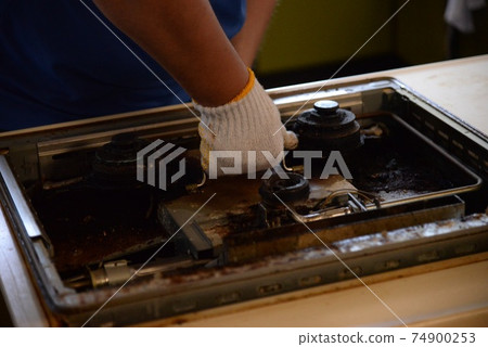 Gas stove replacement work Gas stove replacement work 74900253